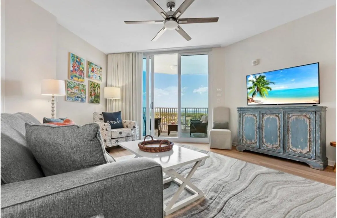 5 Star Resort 6Th Fl 2Br 2 Bath King Suite Shuttle Pools Family Destin Holiday home