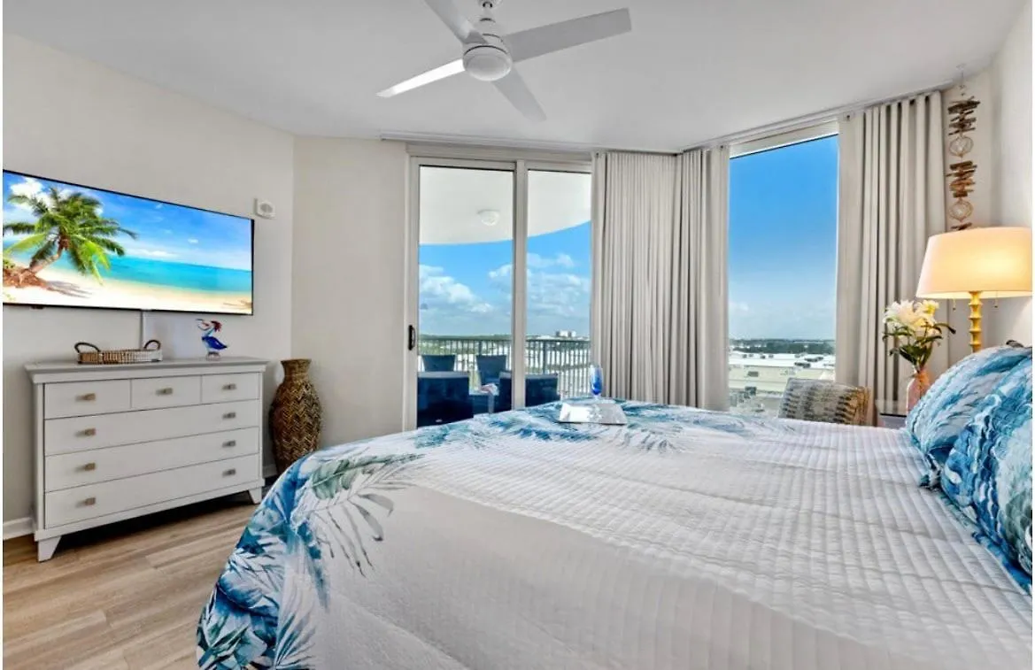 Holiday home 5 Star Resort 6Th Fl 2Br 2 Bath King Suite Shuttle Pools Family Destin