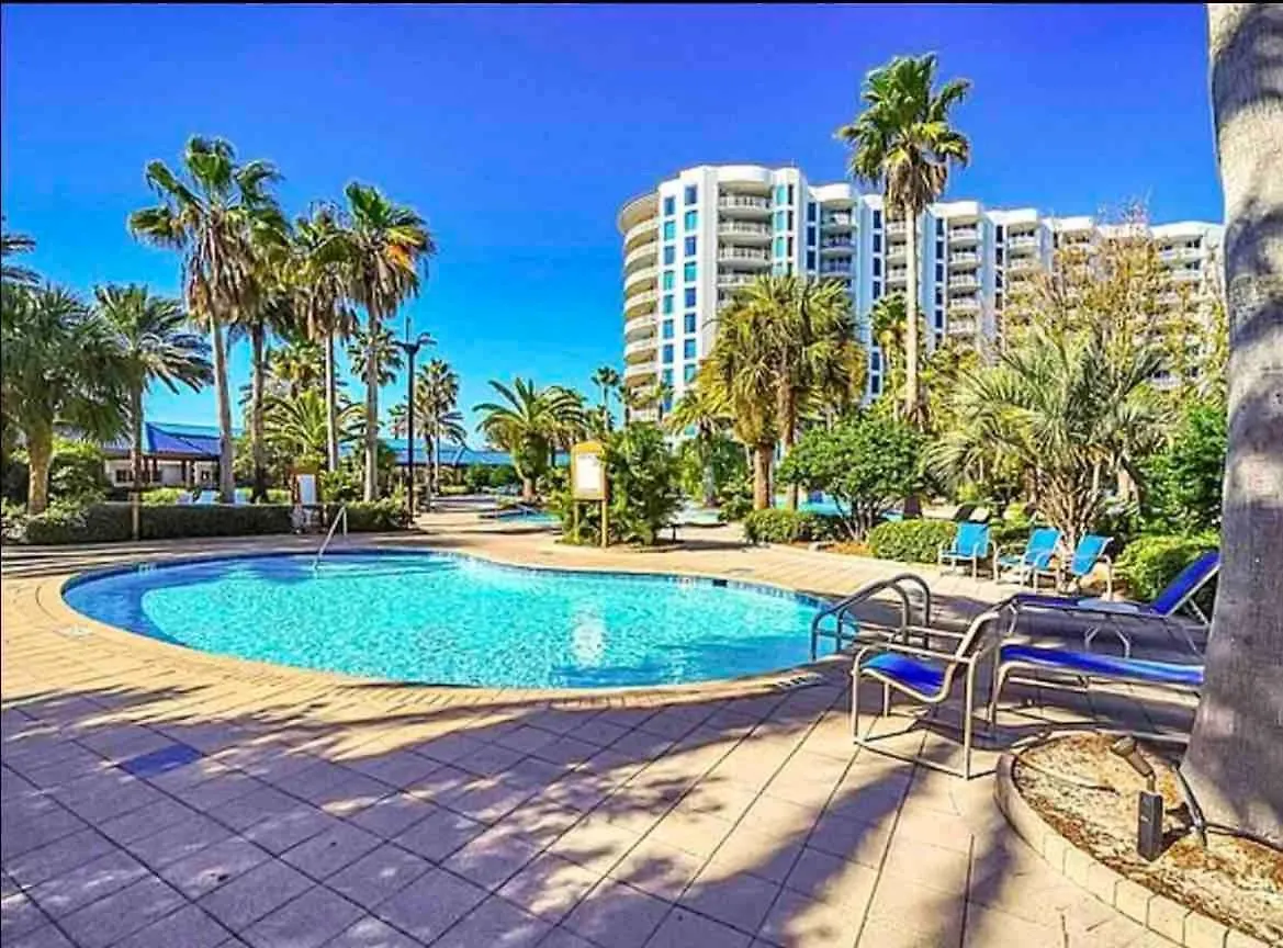 Holiday home 5 Star Resort 6Th Fl 2Br 2 Bath King Suite Shuttle Pools Family Destin United States